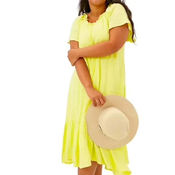 NWT! ANTHOLOGIE Maeve Selah High-Low Maxi Dress - Picture 2 of 9